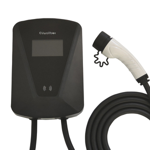 7KW EV Charger Wallbox 32A Wall-mounted Charging Stations Type 2 Plug <b>Car</b> Station for - Product Image 6