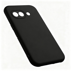 Funda Protectora de TPU Mate al por Mayor del Fabricante, Funda Protectora de Silicona para Teléfono Móvil con Parte Trasera Esmerilada para <span class=keywords><strong>Google</strong></span> Pixel 10A Negro - Product Image 3