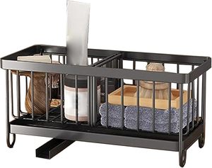 Support de rangement pour évier de cuisine en gros avec porte-savon, porte-éponge et porte-brosse haute - Product Image 3