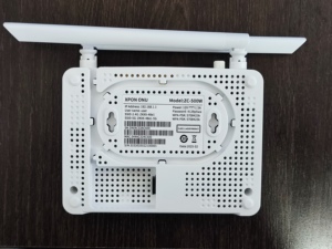 ZC-500W (XPON ONU) 4GE+2USB+2.4G&5G AC1200 WiFi5 อุปกรณ์เชื่อมต่อเครือข่ายใยแก้วนำแสง  ชุดอุปกรณ์ปลายทางใยแก้วนำแสง  G EPON XPON  EG8145V5 - Product Image 5