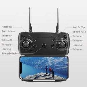 Drone caméra pliable 2.4g, jouets fpv, photographie selfie, application contrôlée, vidéo en direct, suivi, avion rc, hélicoptère - Product Image 5