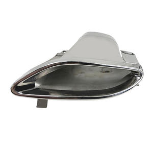 Tubo de escape Mercedes-Benz Clase E W212 2124902727 de un solo orificio izquierdo y derecho - Product Image 3