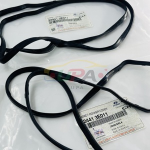 Piezas de motor de alta calidad GASKET-ROCKER COVER 22441-3E011 224413E011 Para H-yundai Sonata Santa Fe 22441 3E011 - Product Image 4