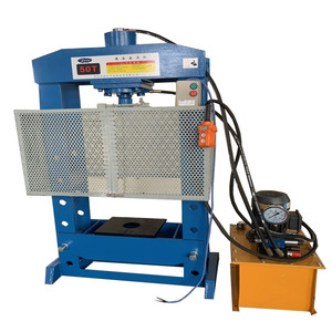 Prensa hidráulica eléctrica industrial de 50 toneladas, equipo de prensa hidráulica, prensa hidráulica eléctrica - Product Image 4