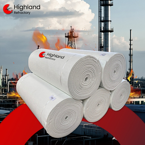 แผ่นใยแก้วคุณภาพพรีเมียมจากจีน 850 ° เข็มฉีดฉนวนกันความร้อนสำหรับเตาอุตสาหกรรม ขนาด 6-25 มม. รุ่น A1 ค่าการนำความร้อนต่ำ - Product Image 2