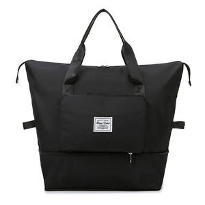 Large Capacity Foldable Overnight <b>Duffle</b> <b>Bag</b> Wet & Dry Separation, Multi-purpose for Gym Yoga Swim Student Business Short Trip - Product Image 1
