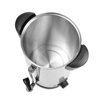 Chauffe-eau électrique en acier inoxydable de 12 L pour boissons chaudes, élément chauffant, urnes à vin chaud, pour magasin de boissons/café