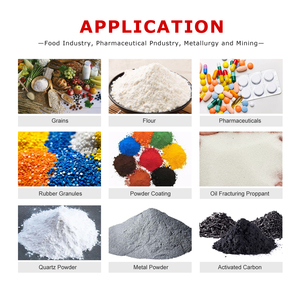 Bột sàng sàng máy tinh bột rung màn hình bột sàng sifter - Product Image 4