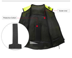 Rompi Airbag Motor Balap Profesional Jaket Airbag Motocross Canggih Colete Air Bag Motociclista - Product Image 4