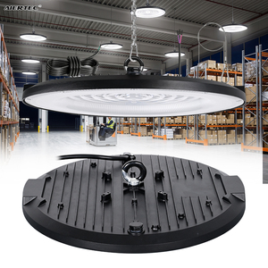 Projecteur LED UFO étanche IP65 100W 150W 200W pour atelier, entrepôt, usine, éclairage LED pour plafonds hauts - Product Image 1