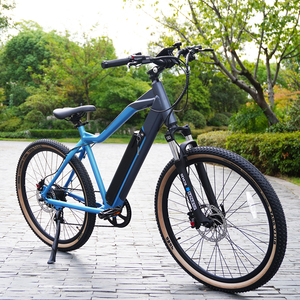 Vélo de montagne VTT avec moteur arrière 36V 250W/350W, batterie au lithium 10Ah, cadre en aluminium, 7 vitesses, frein à disque, trottinette électrique - Product Image 1