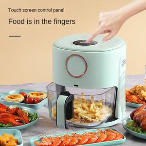 หม้อทอดไร้น้ำมันสำหรับใช้ในครัวเรือนหม้อทอดไร้น้ำมันแบบไม่ติดพื้นผิวแบบฝรั่งเศส - Product Image 2