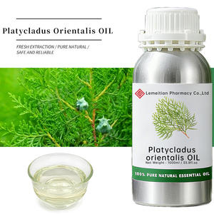 Minyak daun Platycladus Orientalis, perlengkapan bahan mentah tanaman pertumbuhan rambut kosmetik kelas minyak daun Arborvitae - Product Image 1