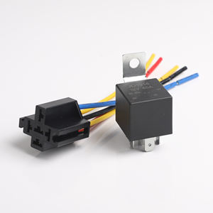 12 Volt wasserdichtes Kabelbaum-Sockel relais für Boote Auto Fan Cars - Product Image 6