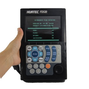 เครื่องตรวจจับข้อบกพร่องแบบพกพาด้วยคลื่นอัลตราโซนิก รุ่น Huatec FD520 สำหรับการทดสอบความหนา - Product Image 3