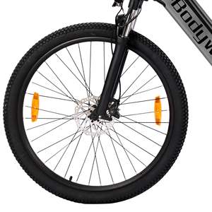Vélo électrique tout-terrain Bodywel M275 avec batterie intégrée 36V 250W, moteur roue arrière, 10 vitesses, 25 km/h, autonomie 80 km, cadre en aluminium, suspension Bodywel - Product Image 6