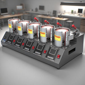 Machine de transfert de chaleur par sublimation Offre Spéciale vente directe d'usine de machine d'impression haute pression 33*45cm - Product Image 2