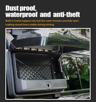 Boîte latérale 4x4 pour voiture, en promotion, compatible avec Jetour T2, Tank 300, 400, 500, ICAR 03, V23 et de nombreux autres modèles – Boîte de rangement extérieure pour voiture