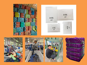 Abiti Estivi Casual da Donna Usati Modello CLEAR PATH <span class=keywords><strong>A33</strong></span> in Misto Poliestere/Cotone Varie Taglie e Stili Guangdong - Product Image 4