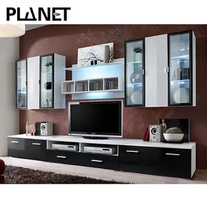 Free Design Living Rrom Furniture Simple Tv Units Display Floating Tv Stand Cabinet