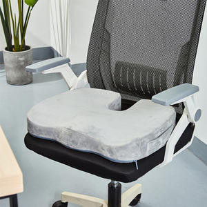 Venta al <span class=keywords><strong>por</strong></span> mayor de algodón con memoria de rebote lento cojines de asiento en forma de U y almohada de oficina <span class=keywords><strong>embarazo</strong></span> <span class=keywords><strong>hemorroides</strong></span> cojín - Product Image 2