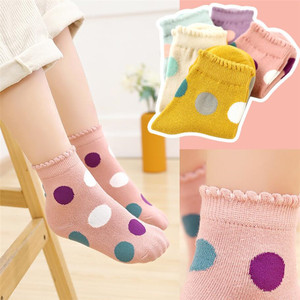 Chaussettes antidérapantes mi-longues pour bébé, motif dessin animé, collection automne-hiver - Product Image 3