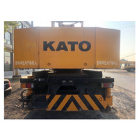 KATO original de 50 toneladas, camión grúa usado, a la venta, al por mayor