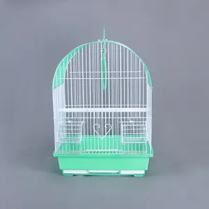Cage pour les oiseaux, habitacle coloré, vente en gros, 9 unités