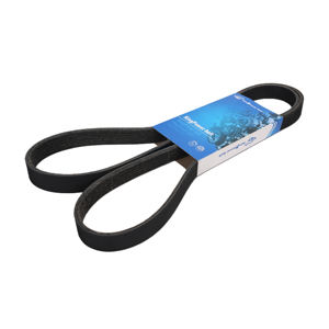 Courroie trapézoïdale nervurée EPDM pour <span class=keywords><strong>Volvo</strong></span> 8PK 4PK, courroie de distribution multi-nervures en caoutchouc, personnalisable OEM pour les industries agricoles - Product Image 1