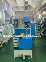 Machine à clouer les talons semi-automatique pour la production de chaussures à talons hauts QF-682A