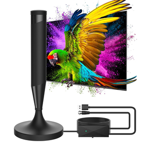 ANTUKO <span class=keywords><strong>Antena</strong></span> de <span class=keywords><strong>TV</strong></span> para Interiores con Base Magnética, 120 Millas de Alcance, Compatible con 4K 1080p, Alta Ganancia de 30dB, Certificación FCC/CE, Gran Venta - Product Image 3