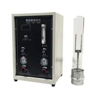 Digital Limiting Oxygen Index Tester for Plastic Oxygen Index Test Apparatus