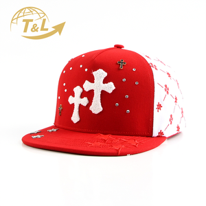 4UGEAR Gorras Wholesale 5 Panel Baseball Caps Cotton Snapback Caps 5 Panel a Frame the Gorra <b>Dad</b> <b>Hats</b> - Product Image 1