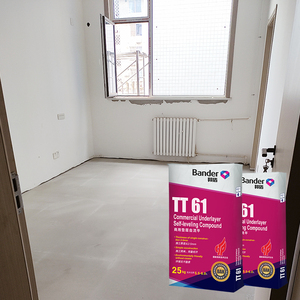 Mélange de <span class=keywords><strong>béton</strong></span> <span class=keywords><strong>autonivelant</strong></span> décoratif de qualité supérieure à durcissement rapide et faible émission de chaleur pour des sols commerciaux et résidentiels lisses - Product Image 3