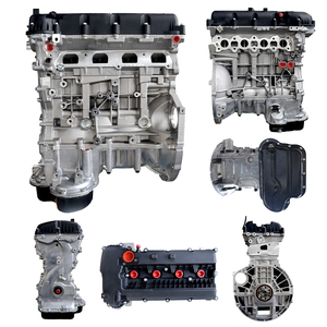 Precio de Fábrica G4KG 2.4L Bloque Largo de Motor para <span class=keywords><strong>Hyundai</strong></span> Santa Fe Sonata, Ensamblaje Completo de Motor de Coche de 4 Cilindros - Product Image 1