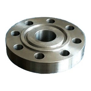 Hochdruckbeständige 8-Bolzen-Edelstahlrohrverschraubungen, Edelstahl-Flanschhals, Legierungs-Stumpfschweißflansch, großer Durchmesser, 316L Stahl - Product Image 1