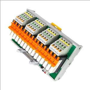 16チャンネル5A 250VAC/24VDC 1CO超薄型リレーモジュール