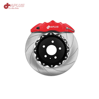 Kits de Discos de Freno de Carreras Personalizados Aplus 6082 de Aleación de Aluminio, 4 Pistones, 330/340/355 mm para Cayman, Audi, VW, Benz con 1 Año de Garantía