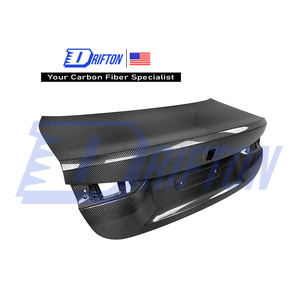 Alerón trasero de fibra de carbono preimpregnada con forma OEM de FedEx en stock para BMW M4 G82 - Product Image 6