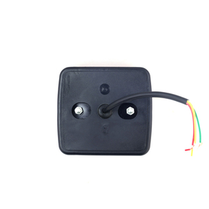 Boeray 12V <b>LED</b> ABS Trailer Tail <b>Light</b> Emergency Blinker for Truck & Car Universal Fit Yellow <b>Red</b> - Product Image 5