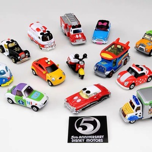 Tomica - Coches de Juguete de Plástico Fundido a Presión, Serie Dream Star, Mickey Mouse, Minnie Mouse, Tigger, Escala <span class=keywords><strong>1</strong></span>:36, en Caja, Venta al por Mayor, Unisex - Product Image 1