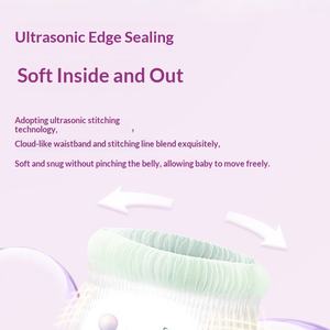 [Één doos, 2 pakken] Yiying Sky Realm Probiotische Luiers Medische Kwaliteit Zacht Ademend Opzetbroekjes 3D Lekbescherming voor Baby's - Product Image 5