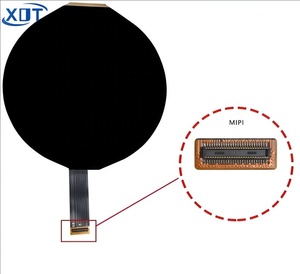 5 inch Vòng TFT <span class=keywords><strong>LCD</strong></span> hiển thị bảng điều khiển 1080x1080 Độ phân giải LED Đèn nền mipi giao diện - Product Image 5