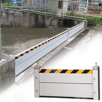 Barrières anti-inondation imperméables joint de porte de Garage inondation d'ouragan barrière anti-inondation barrière anti-inondation barrière anti-inondation en aluminium réutilisable