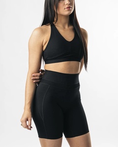 Ensemble de 2 pièces de Yoga pour femmes, personnalisés, pour le sport, Fitness, d'athlétisme, de haute qualité, soutien-gorge ajusté, vente en gros, - Product Image 2