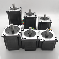 Kit Motor Stepper Hybrid 12N.m 4 Axis Nema 34 dengan Driver, Power Supply, dan Kartu Kontrol