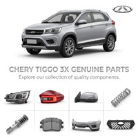 Pièces de carrosserie automobile pour Chery, logo Chery, réf. OE 602000446AA