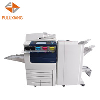 FULUXIANG remis à neuf V7785 photocopieur couleur copieur Machine pour Xerox Apeosport-v 7780 V7785 V6080 V5080 imprimante noir blanc A3