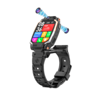 Montre connectée 4G T800 étanche IP67 avec carte SIM, appels vidéo, paiement et boussole pour enfants – Vente en gros à chaud