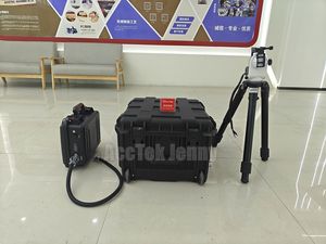 High Power Tree Cutting Lazer 500W 1000W Kleine Koffer <span class=keywords><strong>Laser</strong></span> Obstakel Verwijdering Machine Systeem Werkafstand 0-600M - Product Image 3